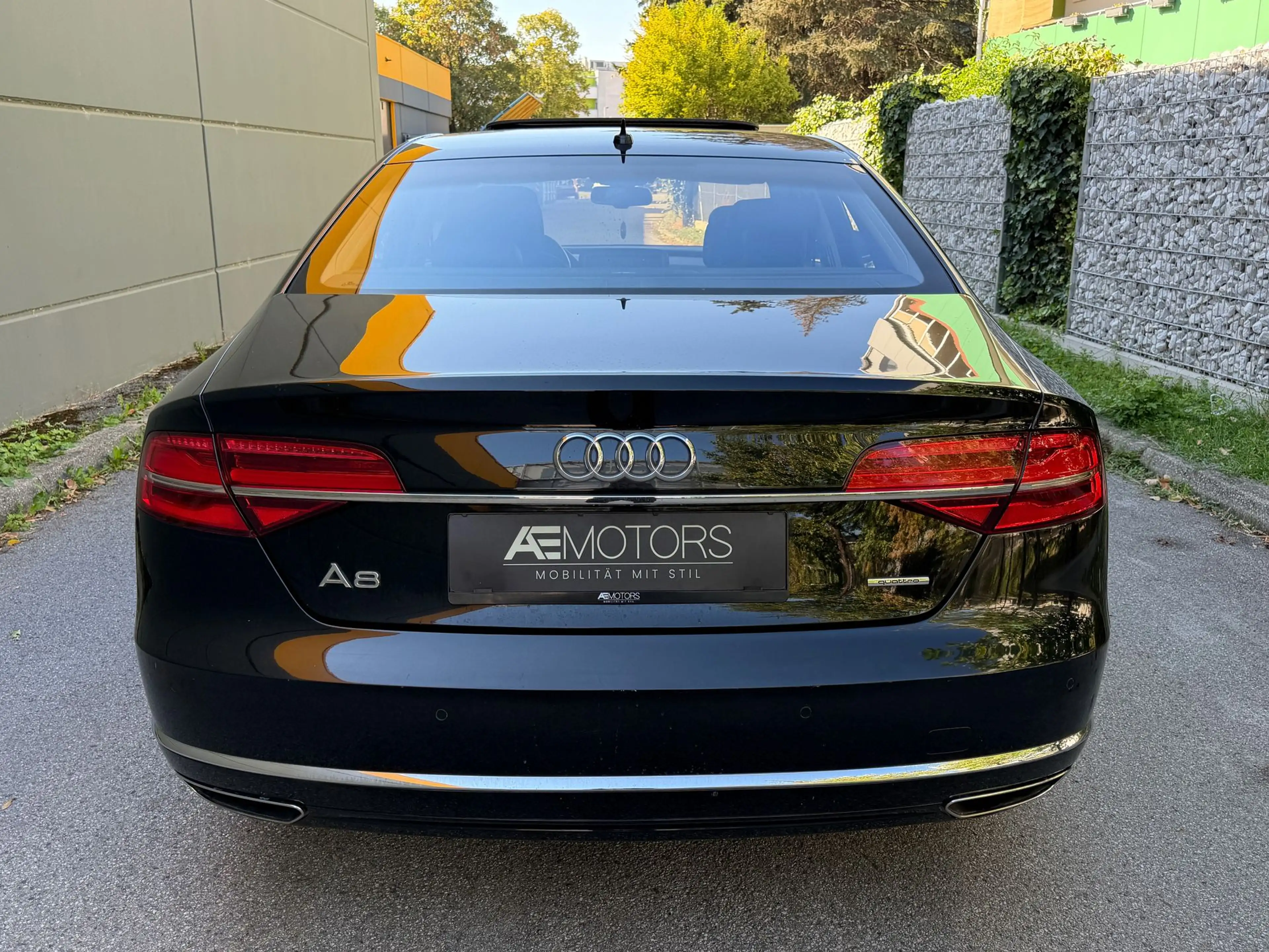 Audi A8 3.0 TDI QUATTRO*VOLL*BOSE*NAVI*RFK*KREDIT* — photo 13