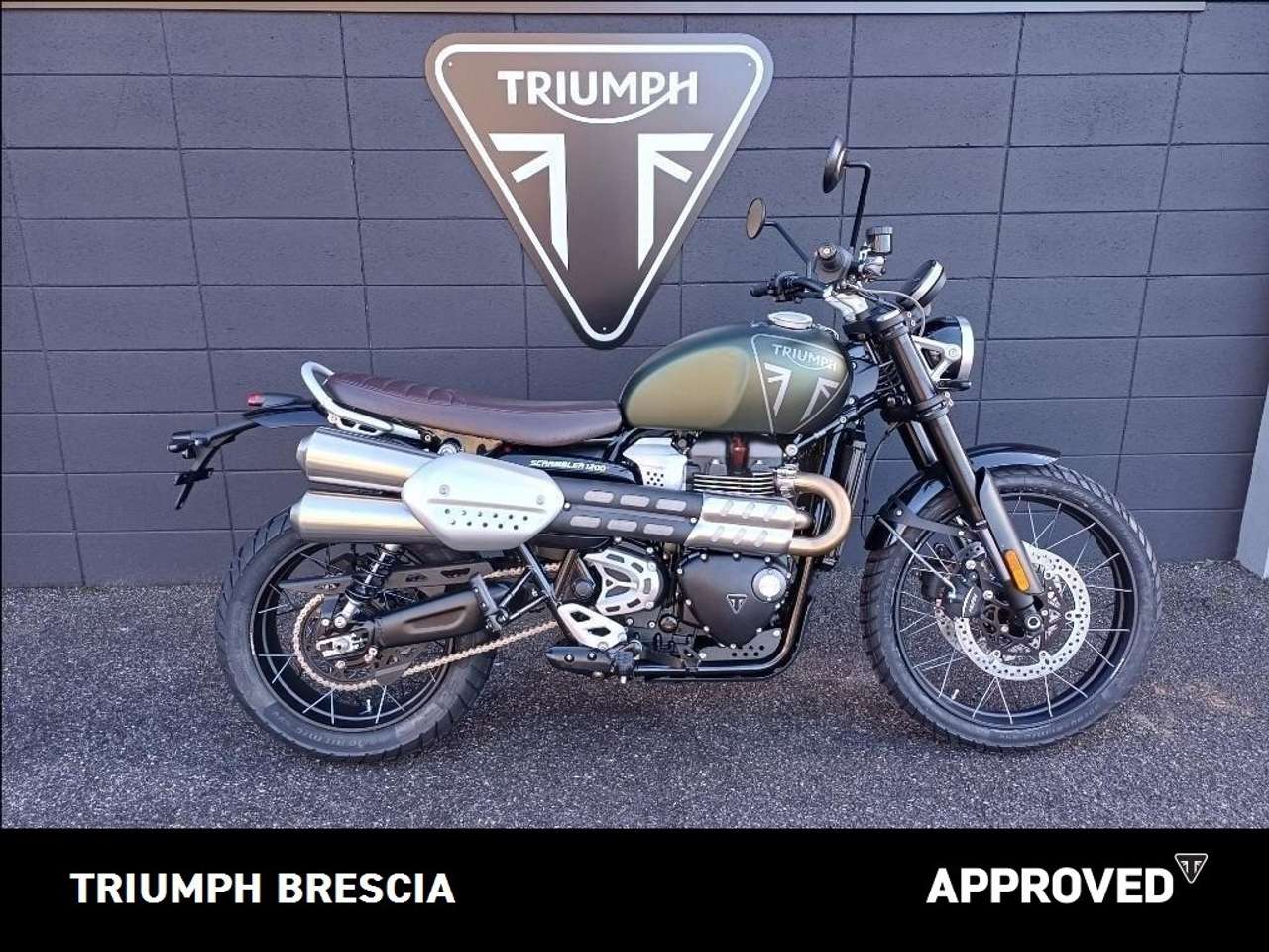 Triumph Scrambler X Abs