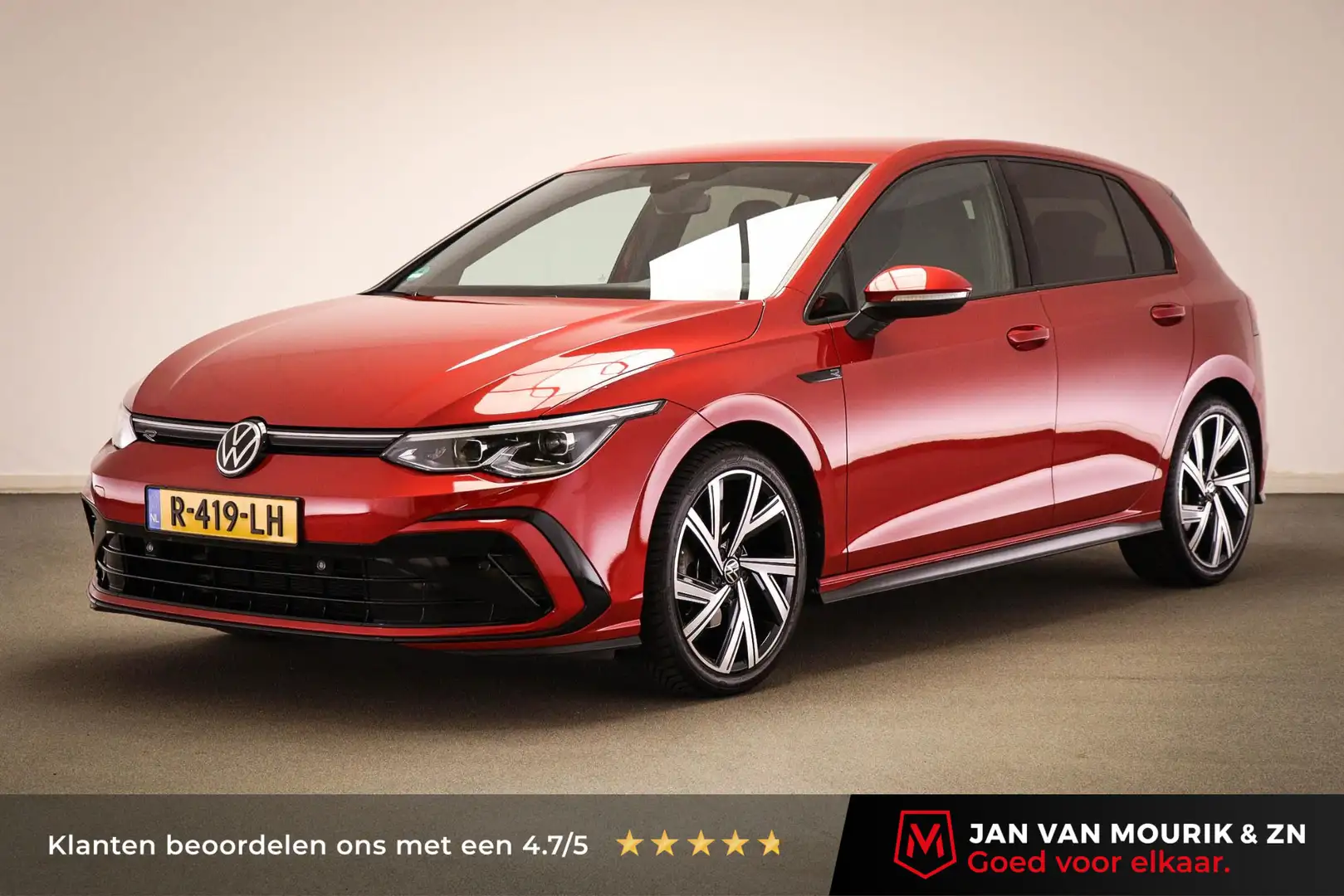Volkswagen Golf 1.5 eTSI R-Line | WINTER PACK | IQ LIGHT | CAMERA Rouge - 1