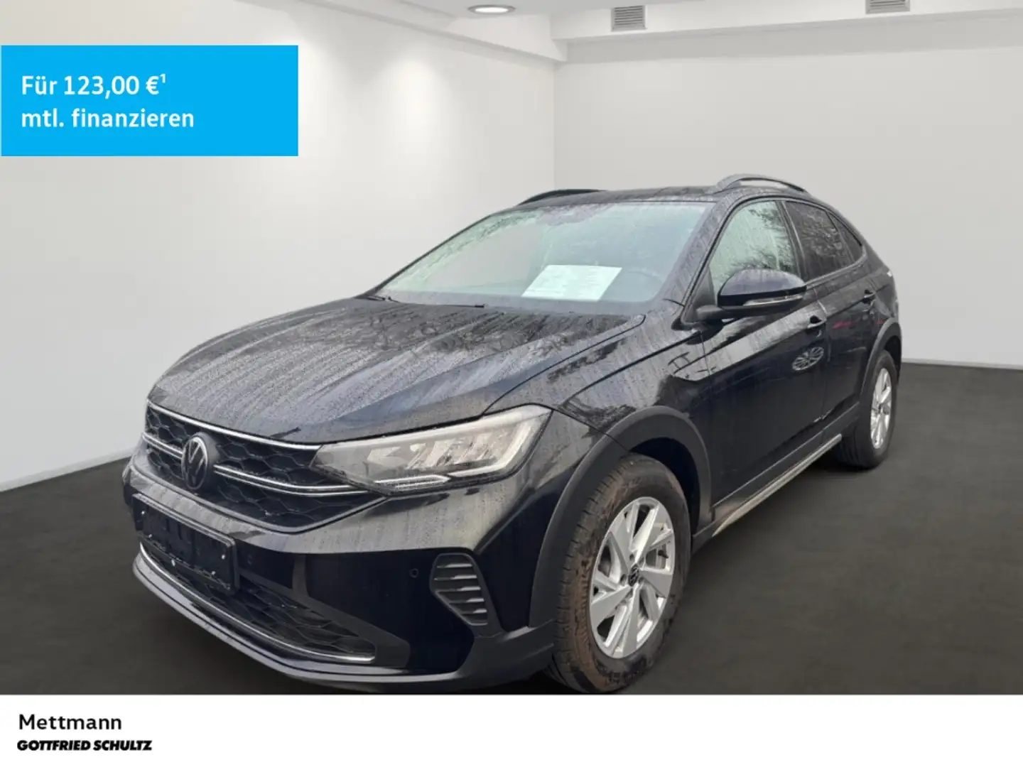 Volkswagen Taigo 1.0 TSI Life LED PDC APP SHZ ZV Alu Schwarz - 1