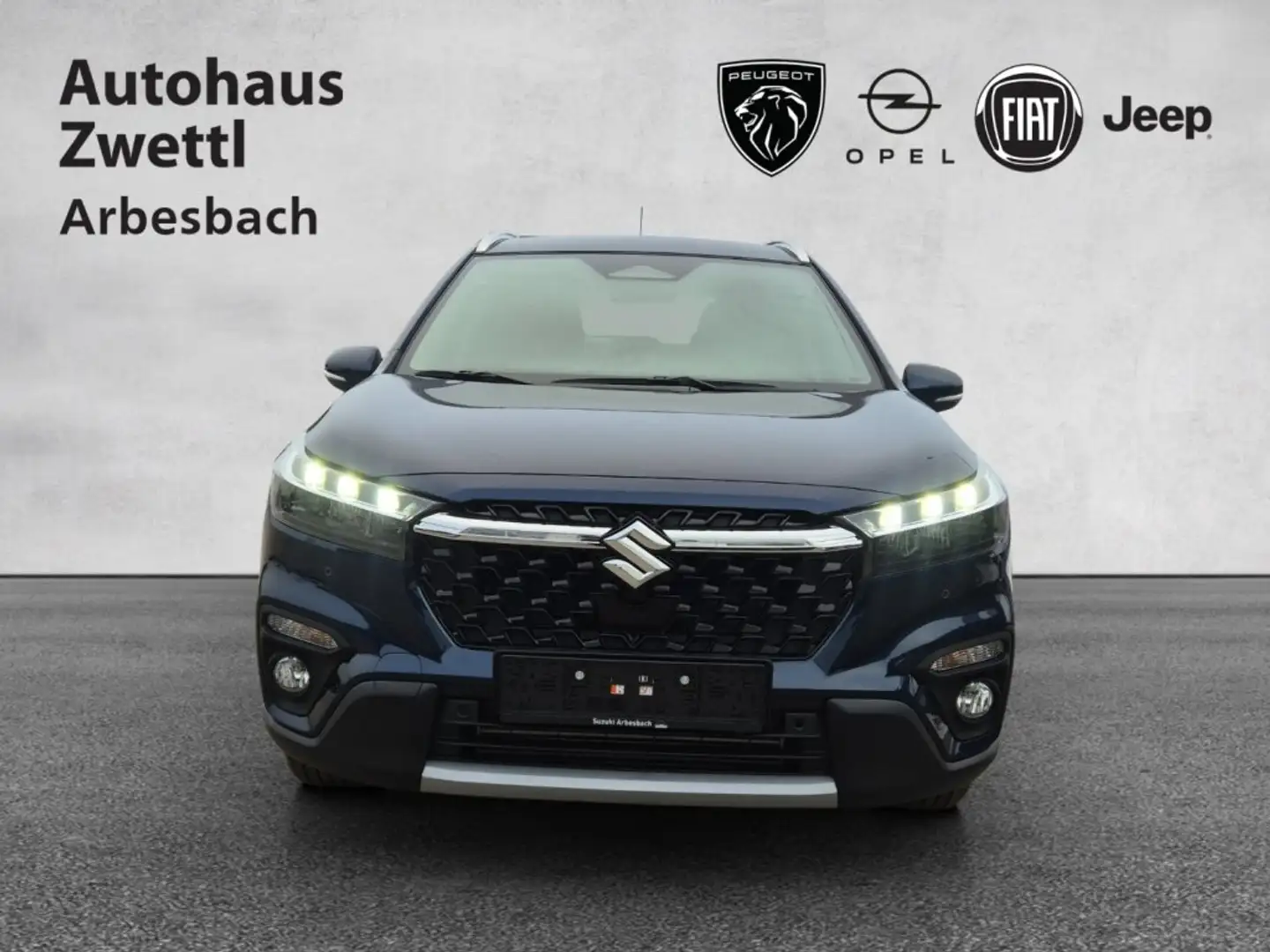 Suzuki S-Cross Allgrip Shine Blau - 2