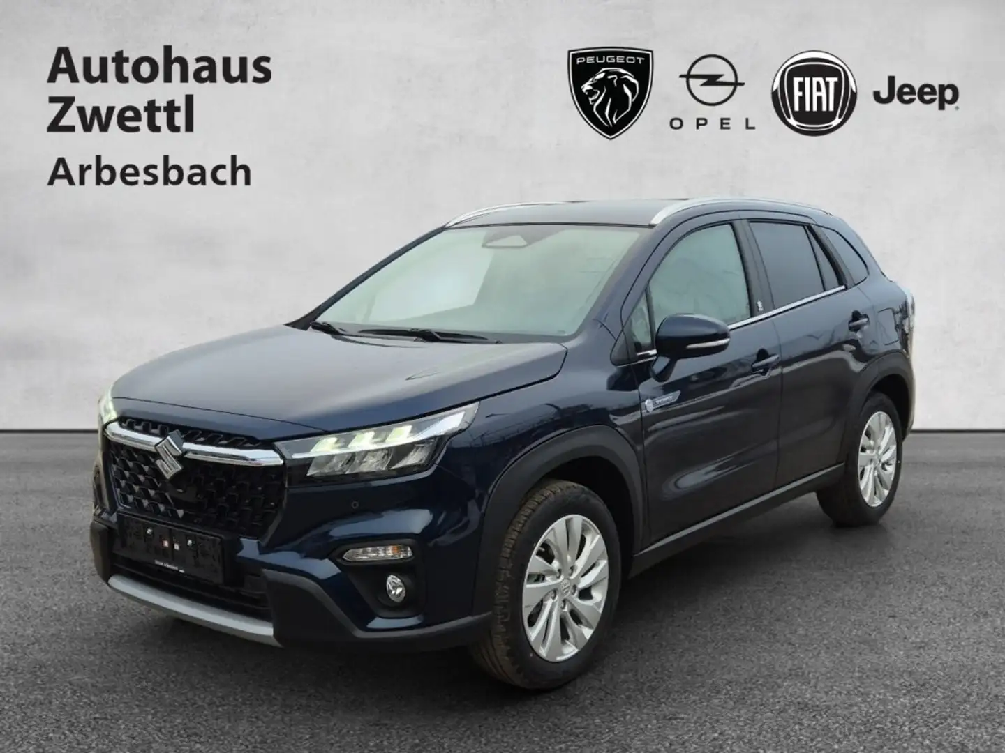 Suzuki S-Cross 1.4 Hybrid Allgrip Shine Blau - 1