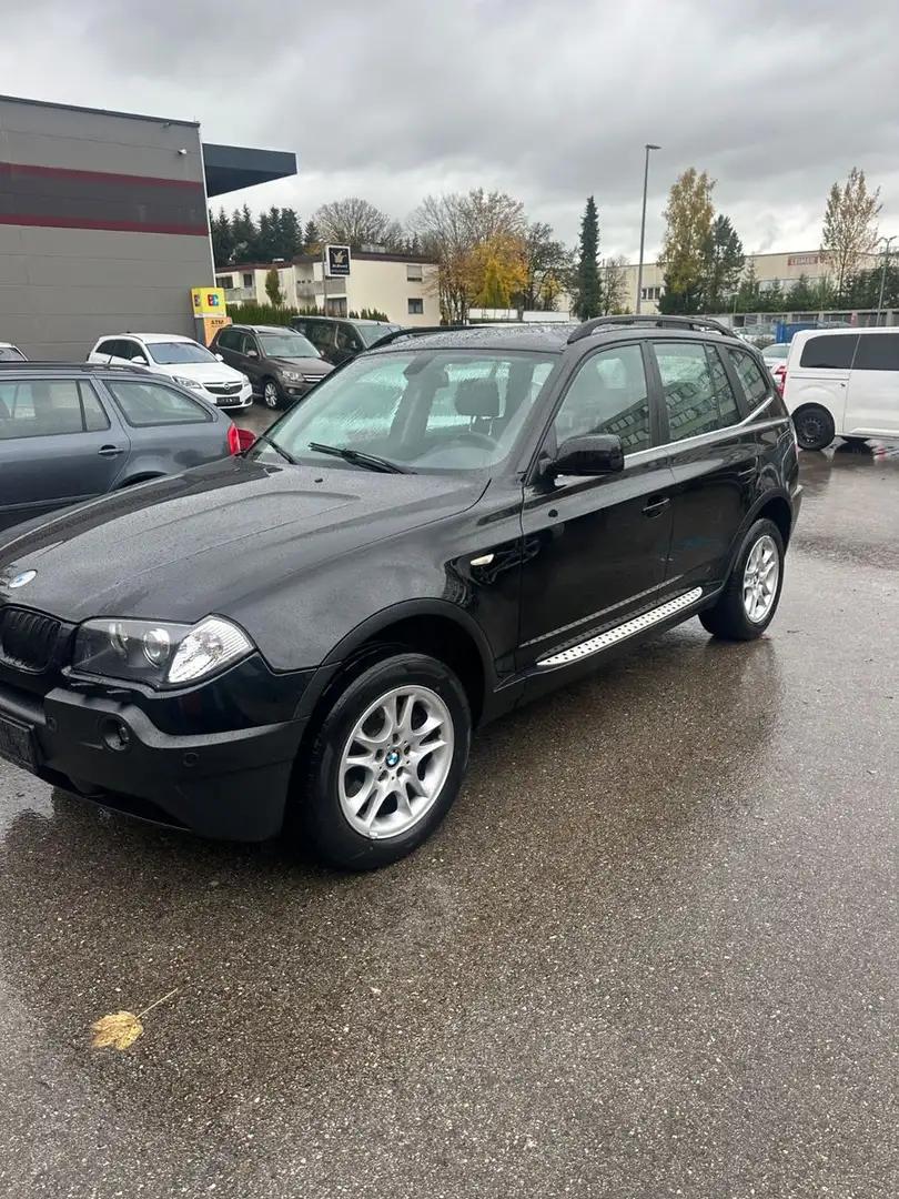 BMW X3 Baureihe X3 3.0d Noir - 2