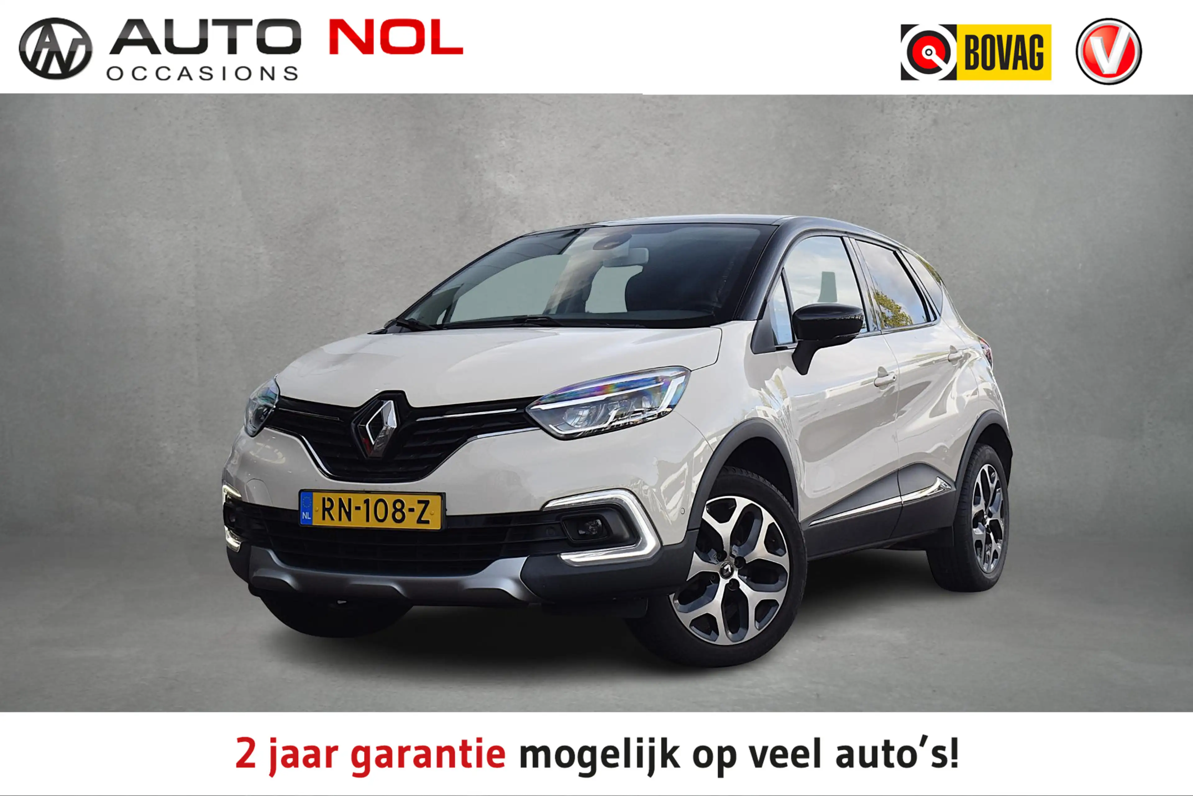 Renault Captur 0.9 TCe Intens | Trekhaak | Camera | Cruise | Clim