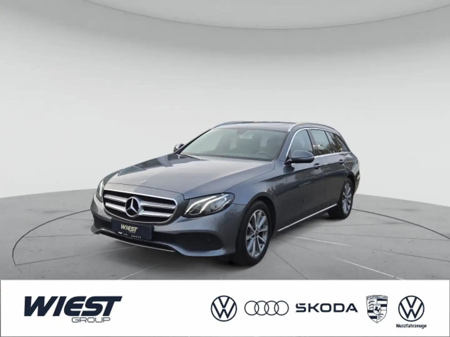 Mercedes-Benz E 200 T Avantgarde Autom. KAM/AHK/SCHIEBEDACH/KL Grau - 1