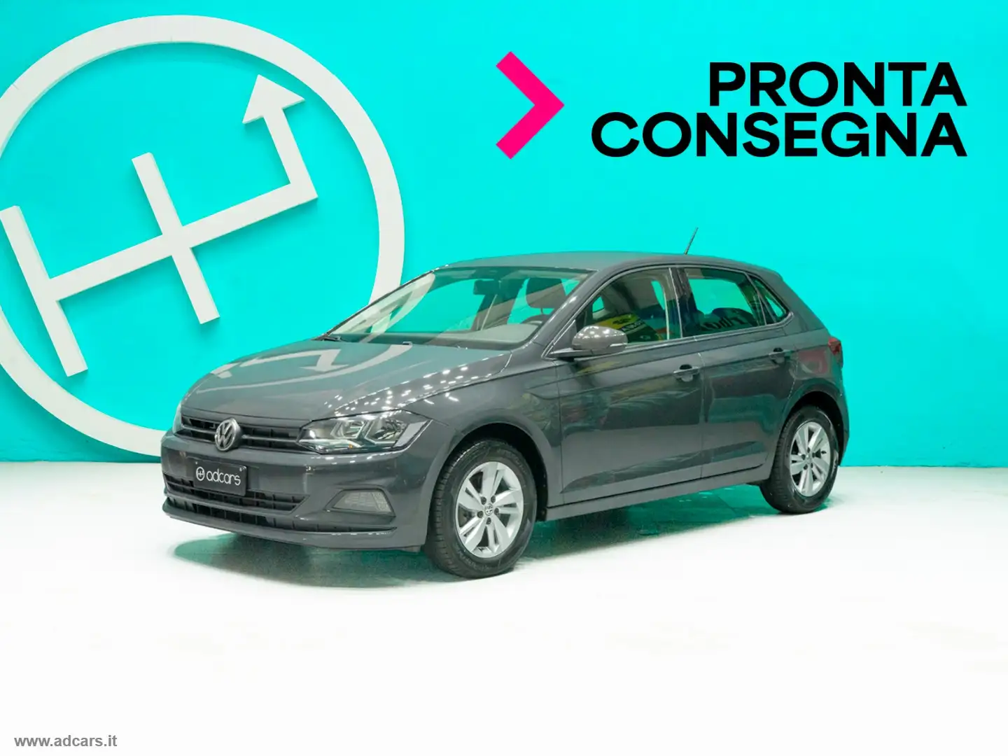 Volkswagen Polo 1.6 TDI 5p. Comfortline BMT IVA ESPOSTA, CONDIZION Gris - 1