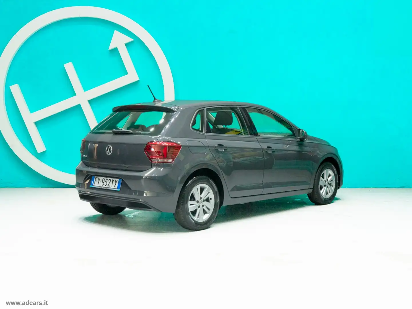 Volkswagen Polo 1.6 TDI 5p. Comfortline BMT IVA ESPOSTA, CONDIZION Gris - 2
