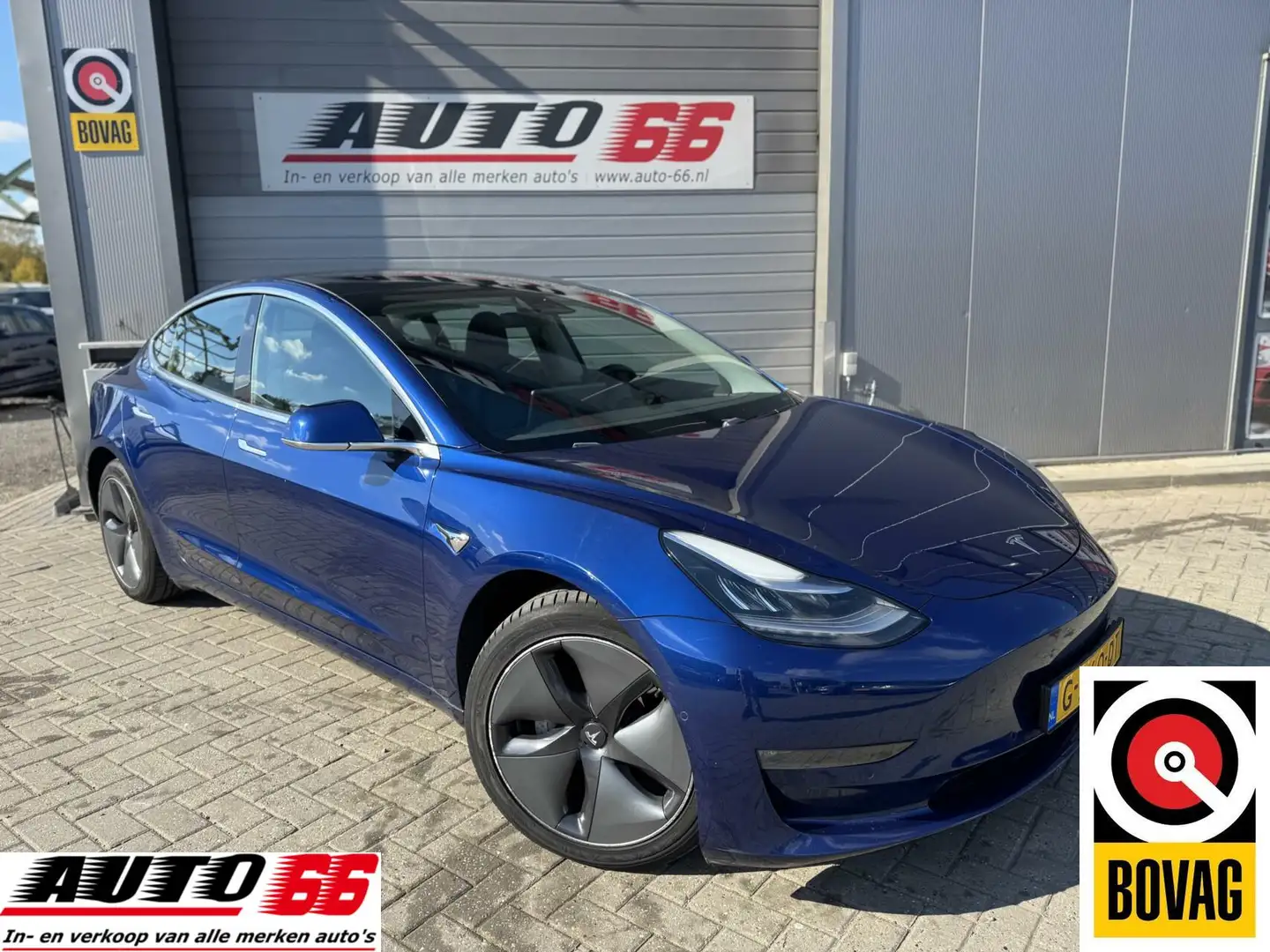 Tesla Model 3 Long Range AWD 75 kWh Blauw - 2