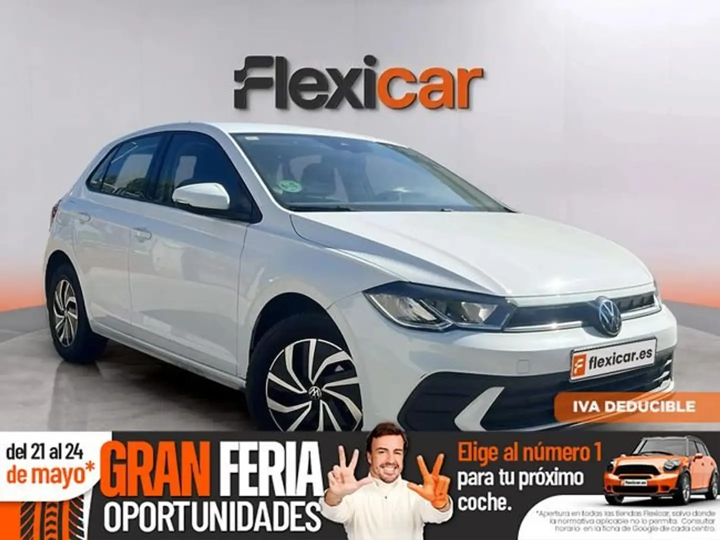Volkswagen Polo 1.0 TSI R-Line 70kW Blanco - 1