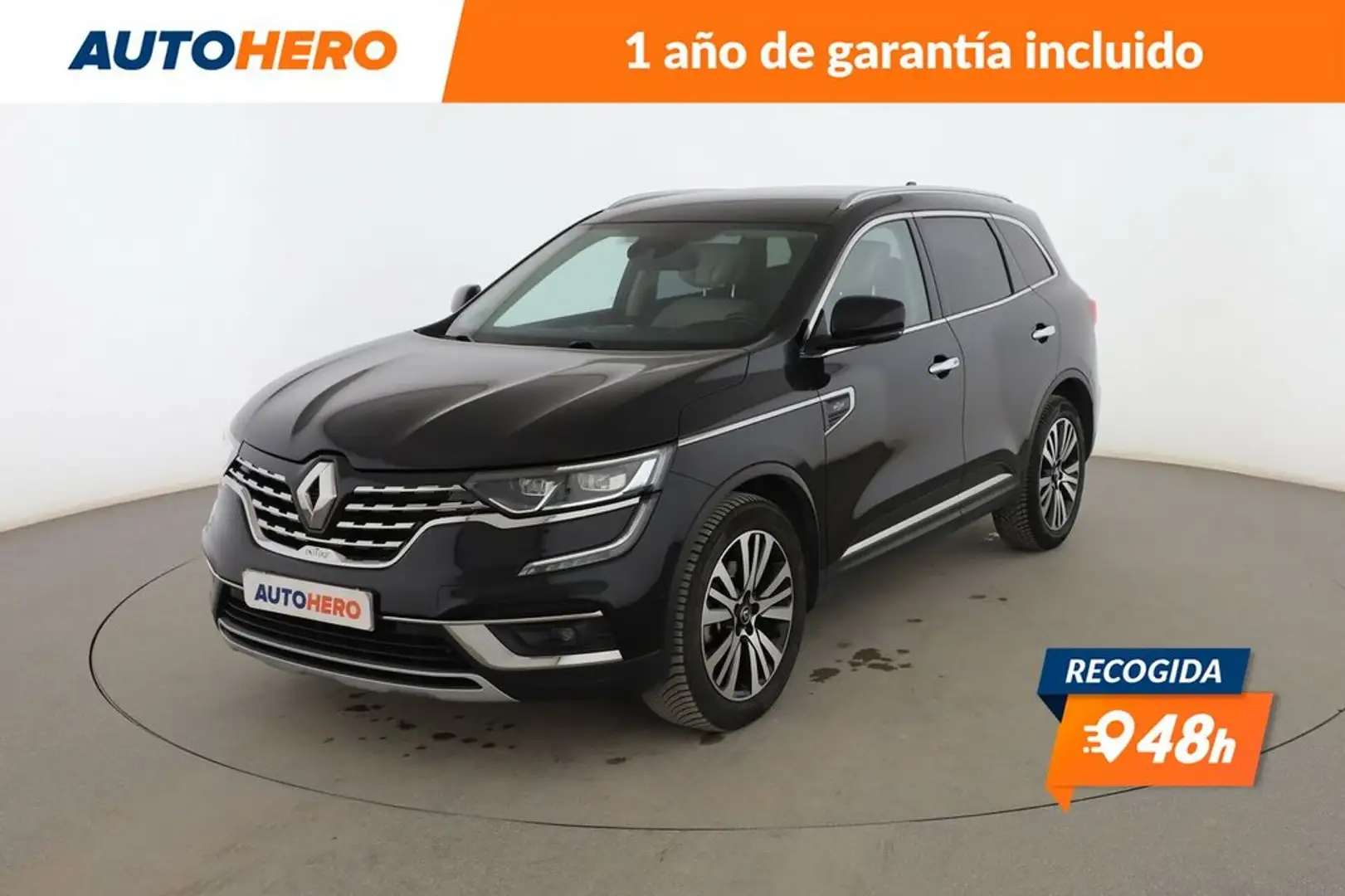 Renault Koleos 2.0 BLUE dCi Initiale Paris 4x4 Amarillo - 1