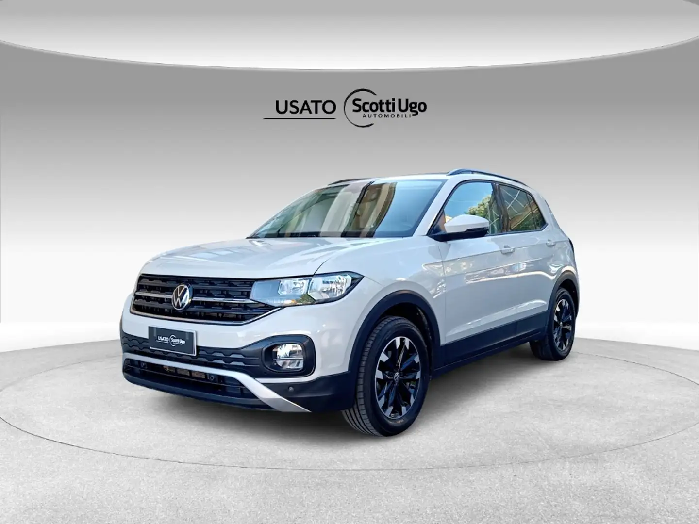 Volkswagen T-Cross 1.0 TSI Style Blanc - 1