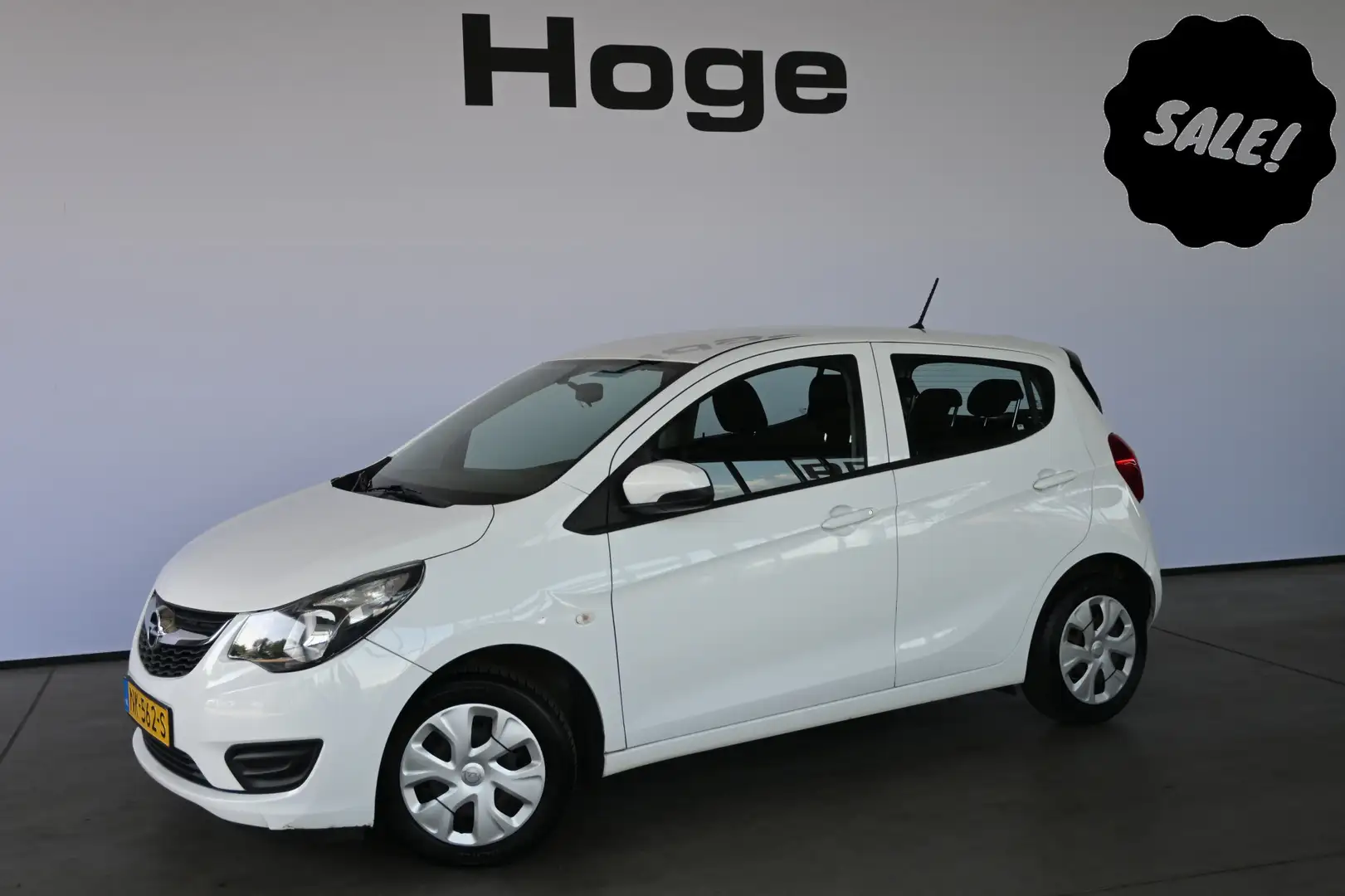 Opel Karl 1.0 ecoFLEX Edition Airco Cruise control Elektrisc Wit - 1