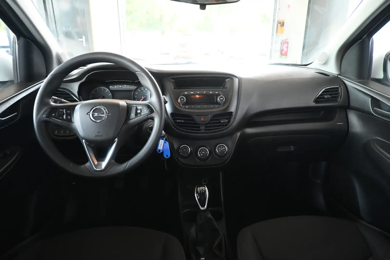 Opel Karl 1.0 ecoFLEX Edition Airco Cruise control Elektrisc Wit - 2