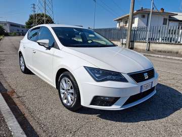 Leon III 2017 1.5 tgi Style Plus 130cv METANO. Tagliando OK, Garanzia 12 mesi, revisione bombole 2028, Adaptive Cruise Co