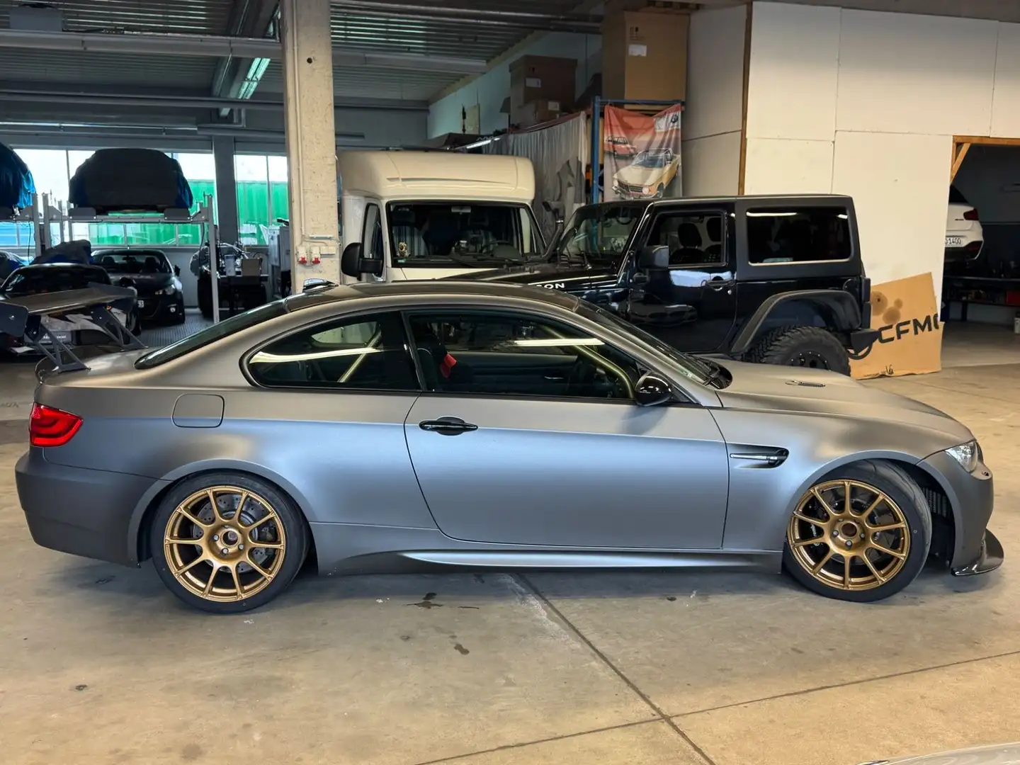 BMW M3 *Competition*Tracktool*Ringtool*Brembo*ATS*KW Grau - 1