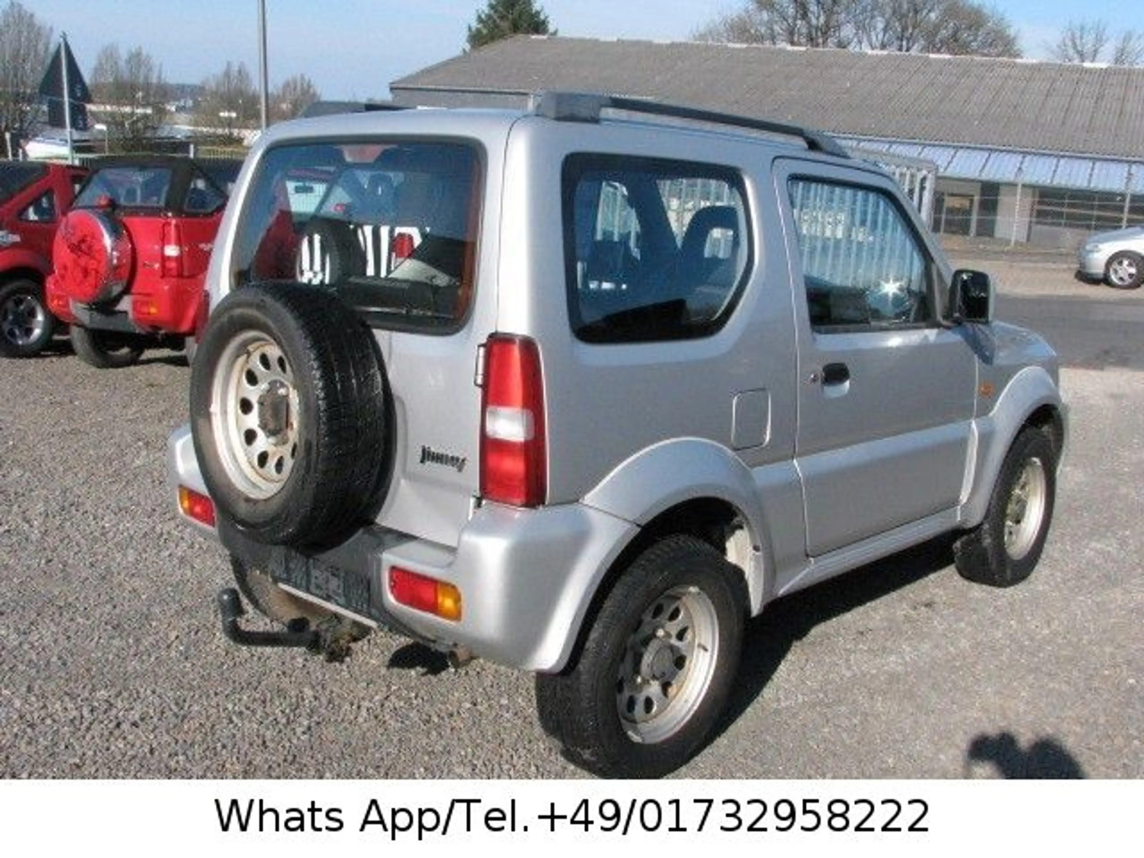 Suzuki Jimny 1.3 4WD Comfort — photo 14