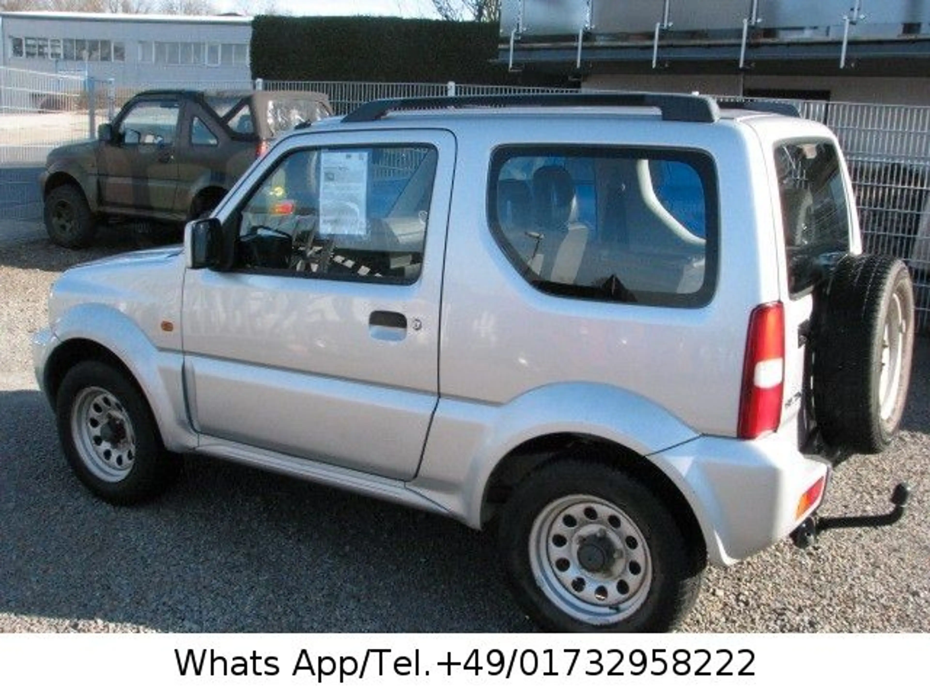 Suzuki Jimny 1.3 4WD Comfort — photo 4