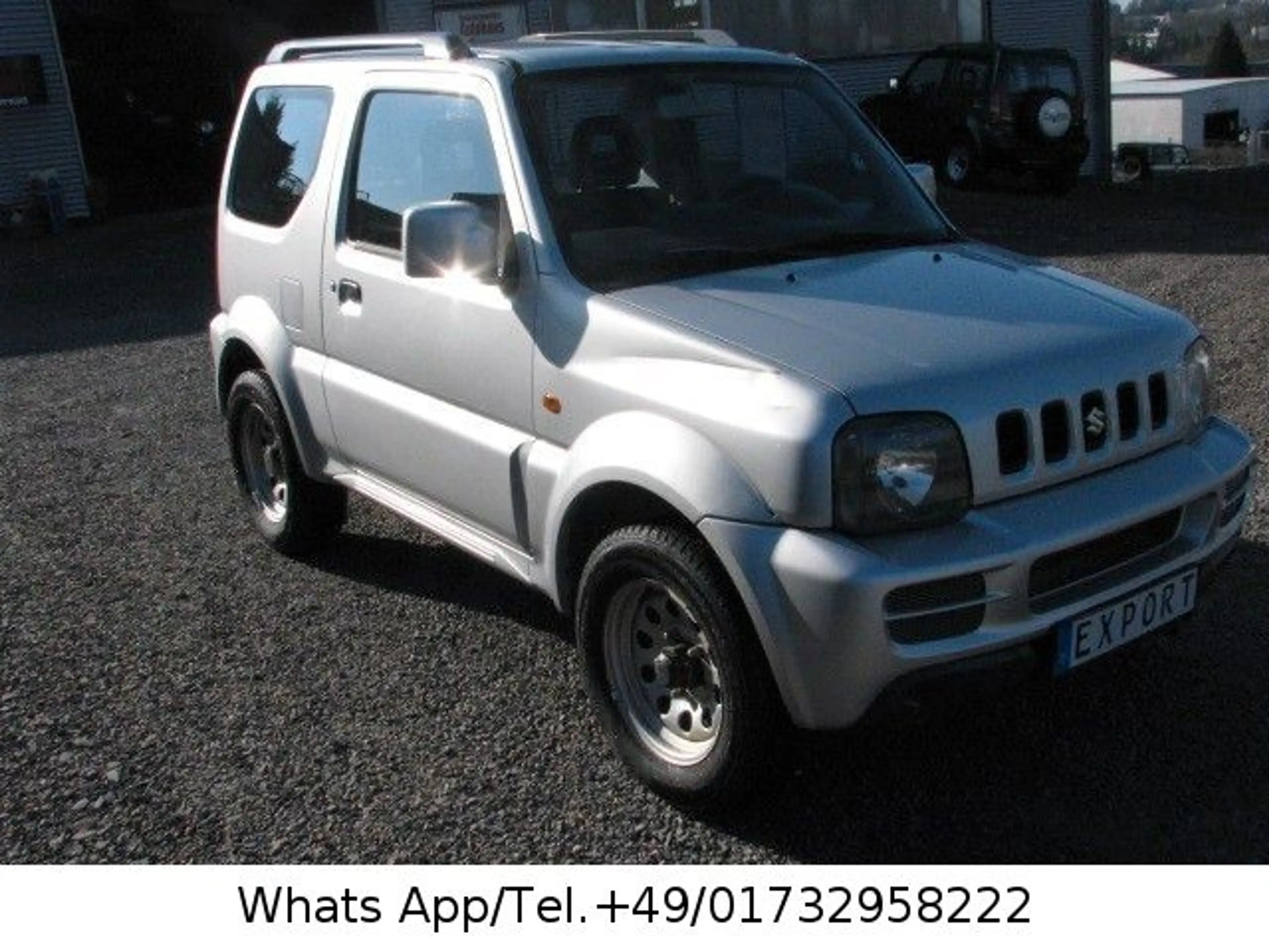 Suzuki Jimny 1.3 4WD Comfort — photo 3