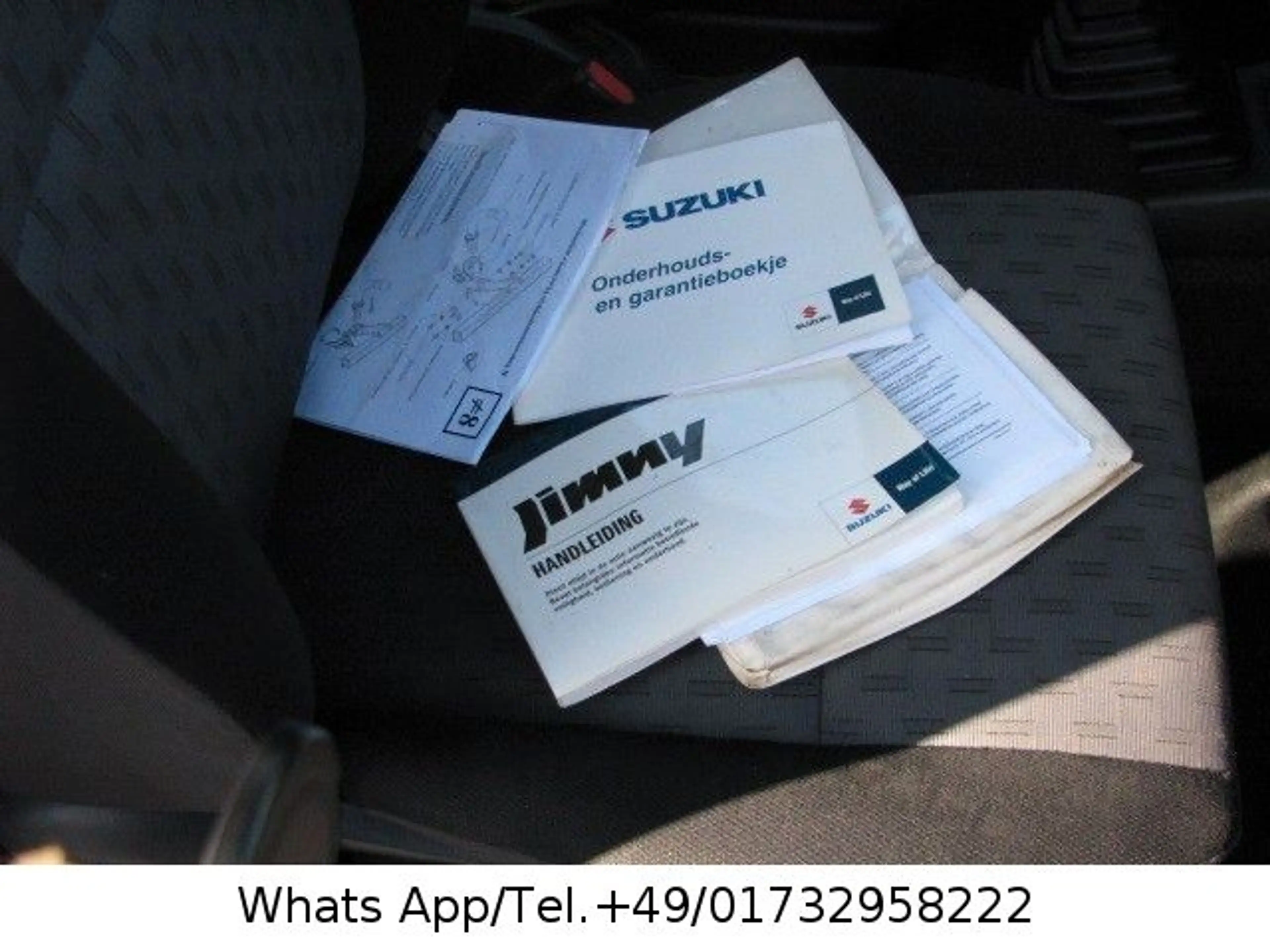 Suzuki Jimny 1.3 4WD Comfort — photo 16