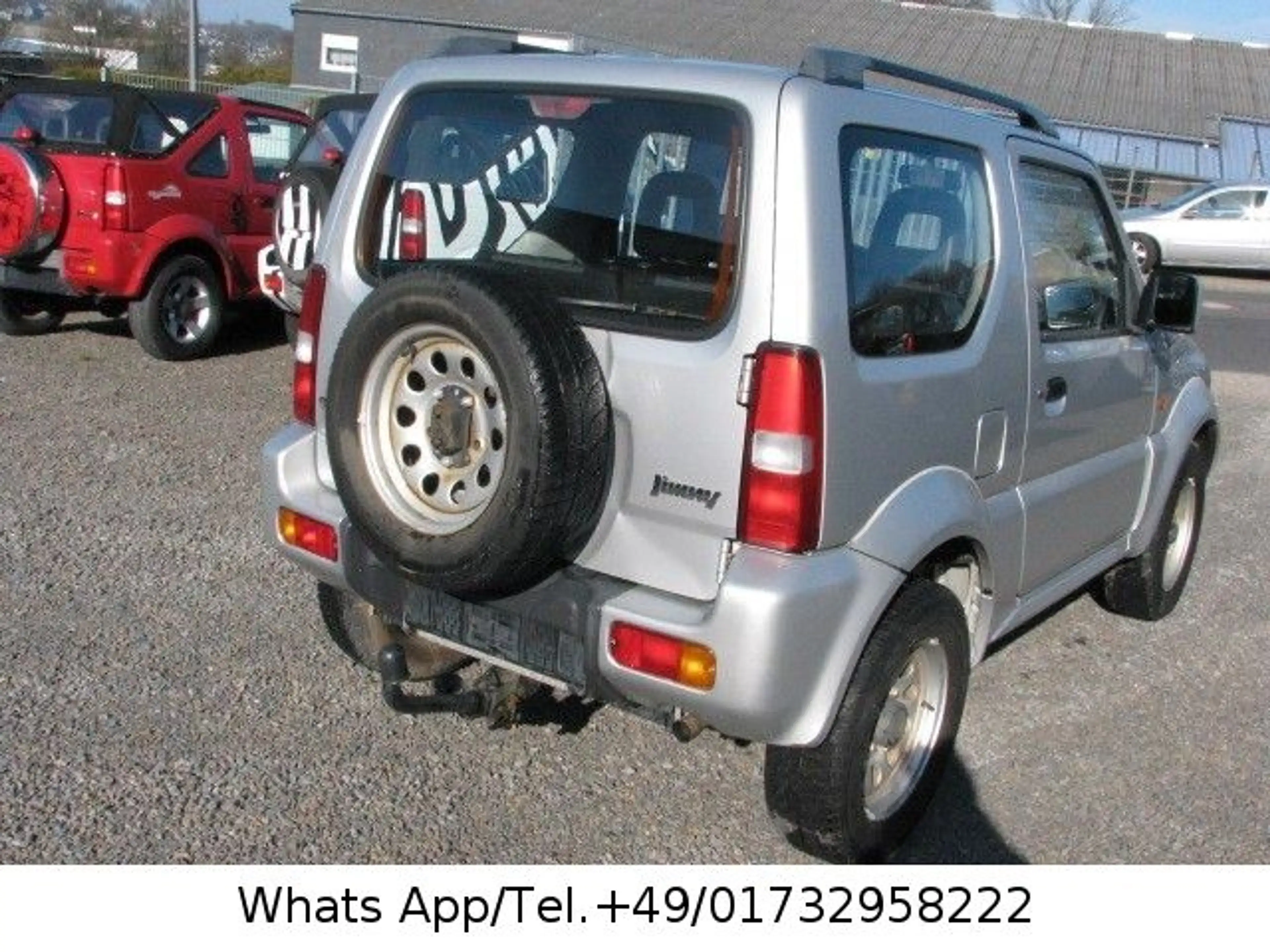 Suzuki Jimny 1.3 4WD Comfort — photo 17