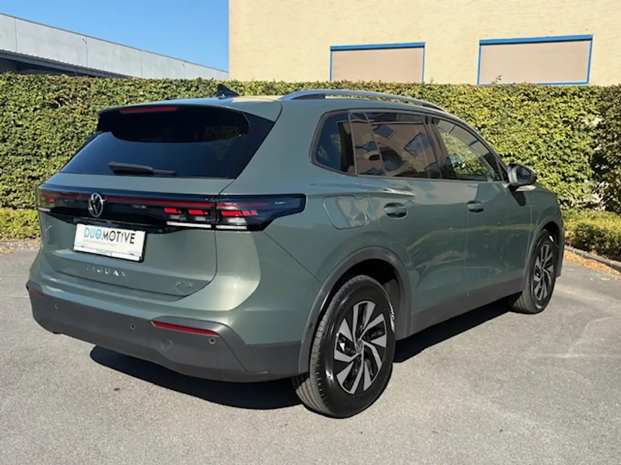 Volkswagen Tiguan 1.5 eTSI mHEV ACT Life OPF DSG Life, миниатюра 11