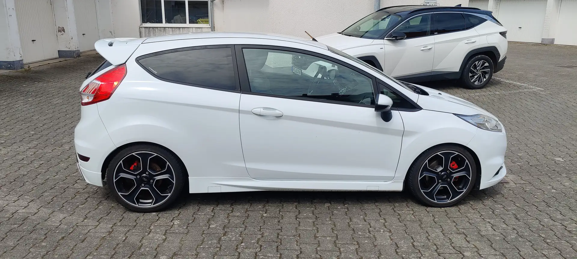 Ford Fiesta ST200 Limited Edition Bianco - 2