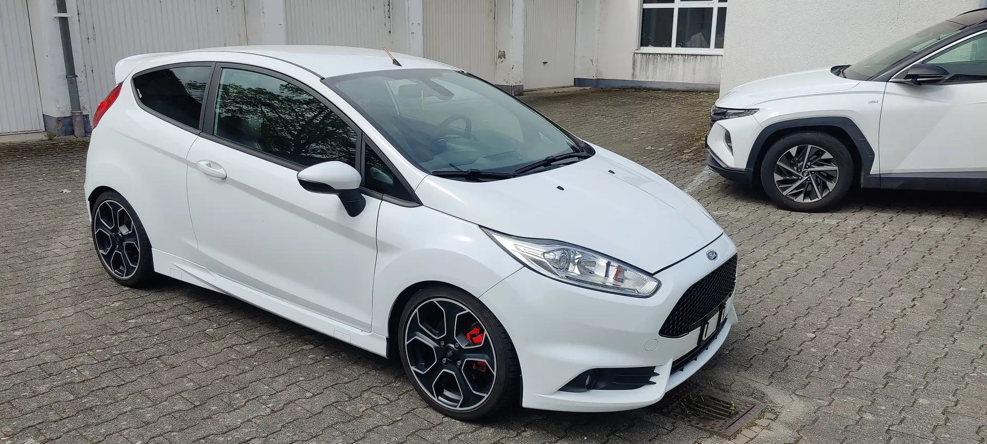 Ford Fiesta ST200 Limited Edition Wit - 1