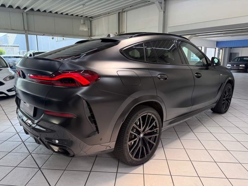 BMW X6 40 D XDRIVE M SPORT AHK/CARBON/MASSAGE/StHzg — photo 5