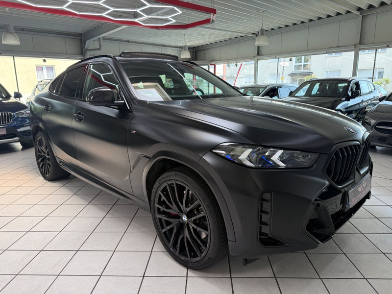 BMW X6 40 D XDRIVE M SPORT AHK/CARBON/MASSAGE/StHzg — photo 3