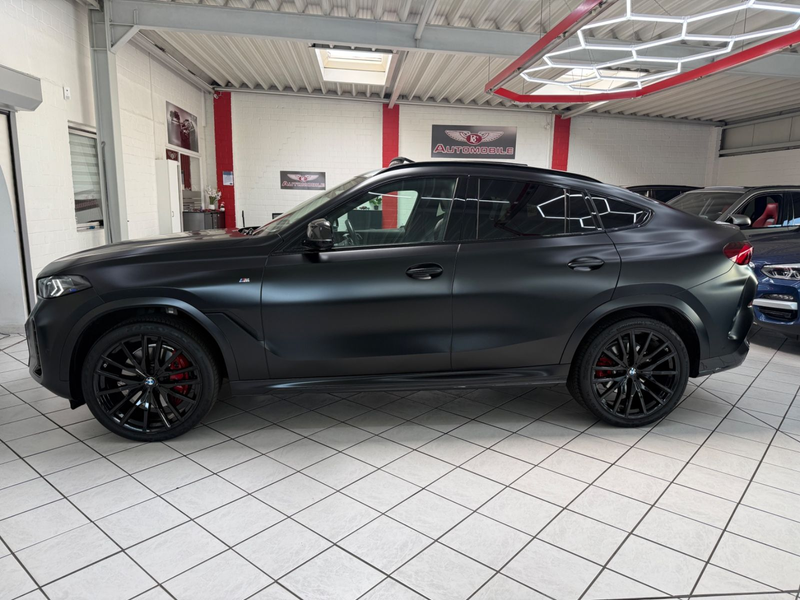 BMW X6 40 D XDRIVE M SPORT AHK/CARBON/MASSAGE/StHzg — photo 10
