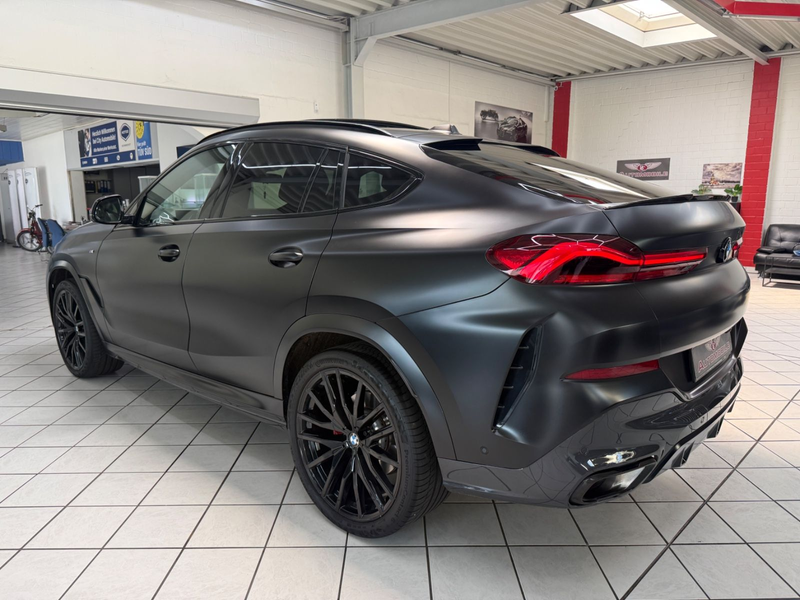 BMW X6 40 D XDRIVE M SPORT AHK/CARBON/MASSAGE/StHzg — photo 9