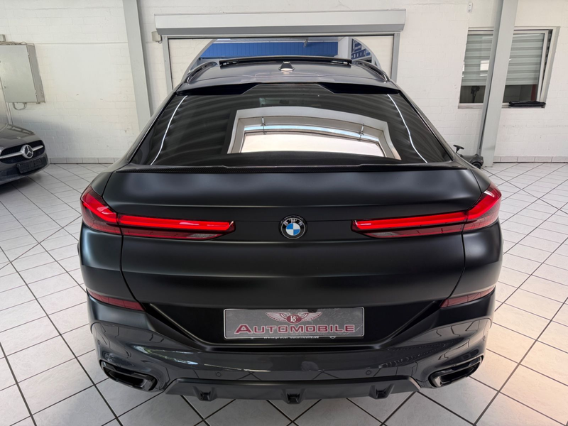 BMW X6 40 D XDRIVE M SPORT AHK/CARBON/MASSAGE/StHzg — photo 6