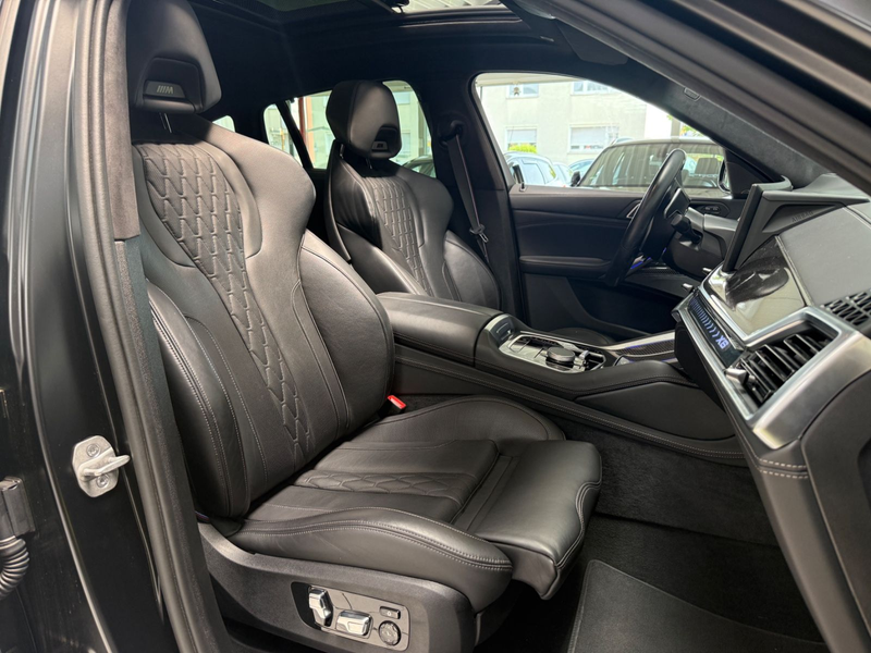 BMW X6 40 D XDRIVE M SPORT AHK/CARBON/MASSAGE/StHzg — photo 15