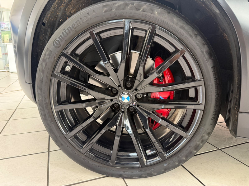 BMW X6 40 D XDRIVE M SPORT AHK/CARBON/MASSAGE/StHzg — photo 11