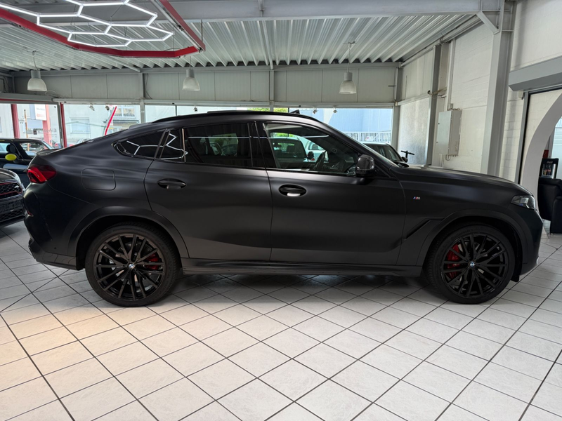 BMW X6 40 D XDRIVE M SPORT AHK/CARBON/MASSAGE/StHzg — photo 4