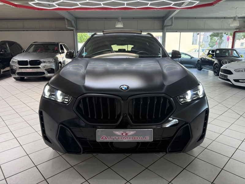 BMW X6 40 D XDRIVE M SPORT AHK/CARBON/MASSAGE/StHzg — photo 2
