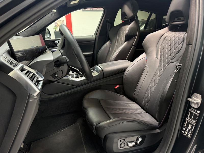 BMW X6 40 D XDRIVE M SPORT AHK/CARBON/MASSAGE/StHzg — photo 14
