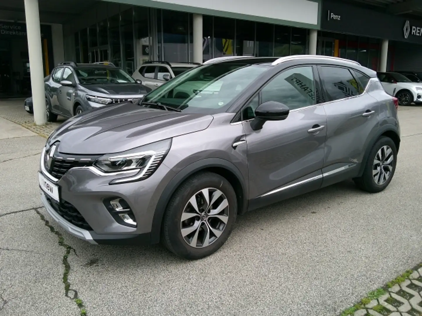 Renault Captur CAPTUR EDITION ONE TCe 130 EDC Grau - 1