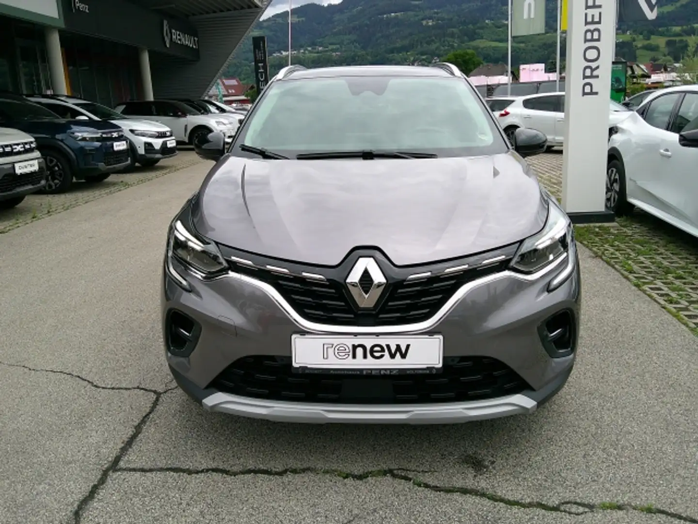 Renault Captur CAPTUR EDITION ONE TCe 130 EDC Grau - 2