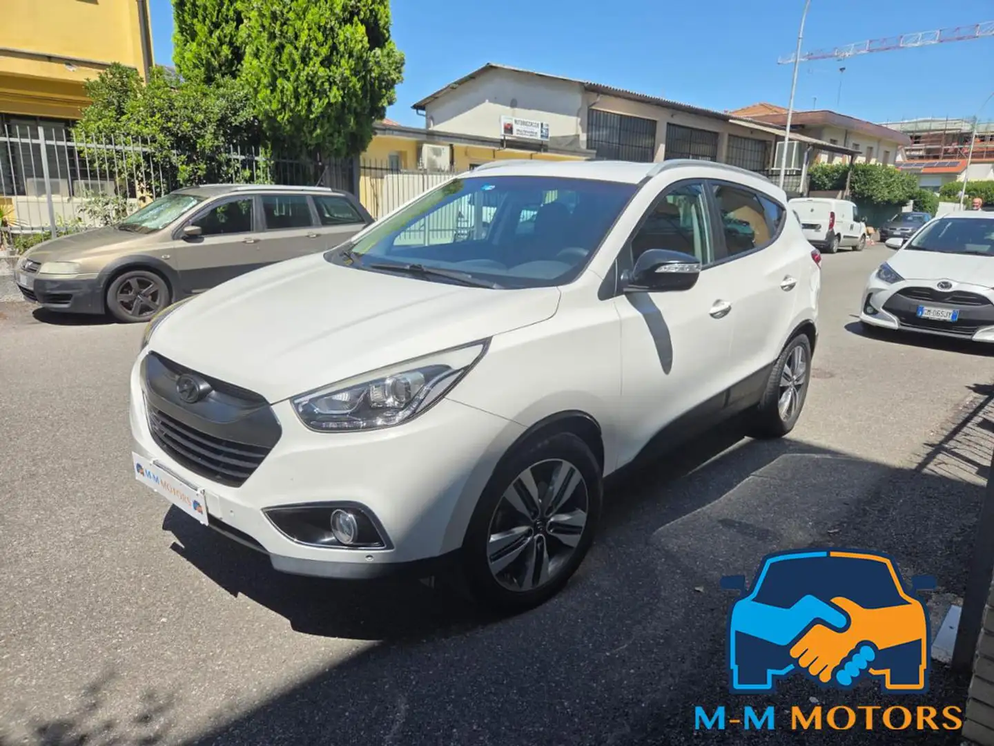 Hyundai iX35 2.0 CRDi 4WD Classic TAGLIANDI CERTIFICATI Bianco - 1