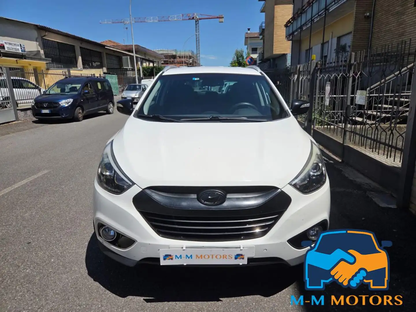 Hyundai iX35 2.0 CRDi 4WD Classic TAGLIANDI CERTIFICATI Bianco - 2