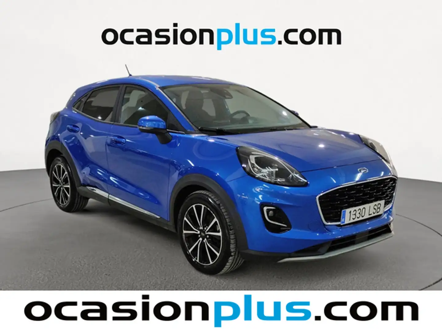 Ford Puma 1.5 Ecoblue Titanium 120 Azul - 2