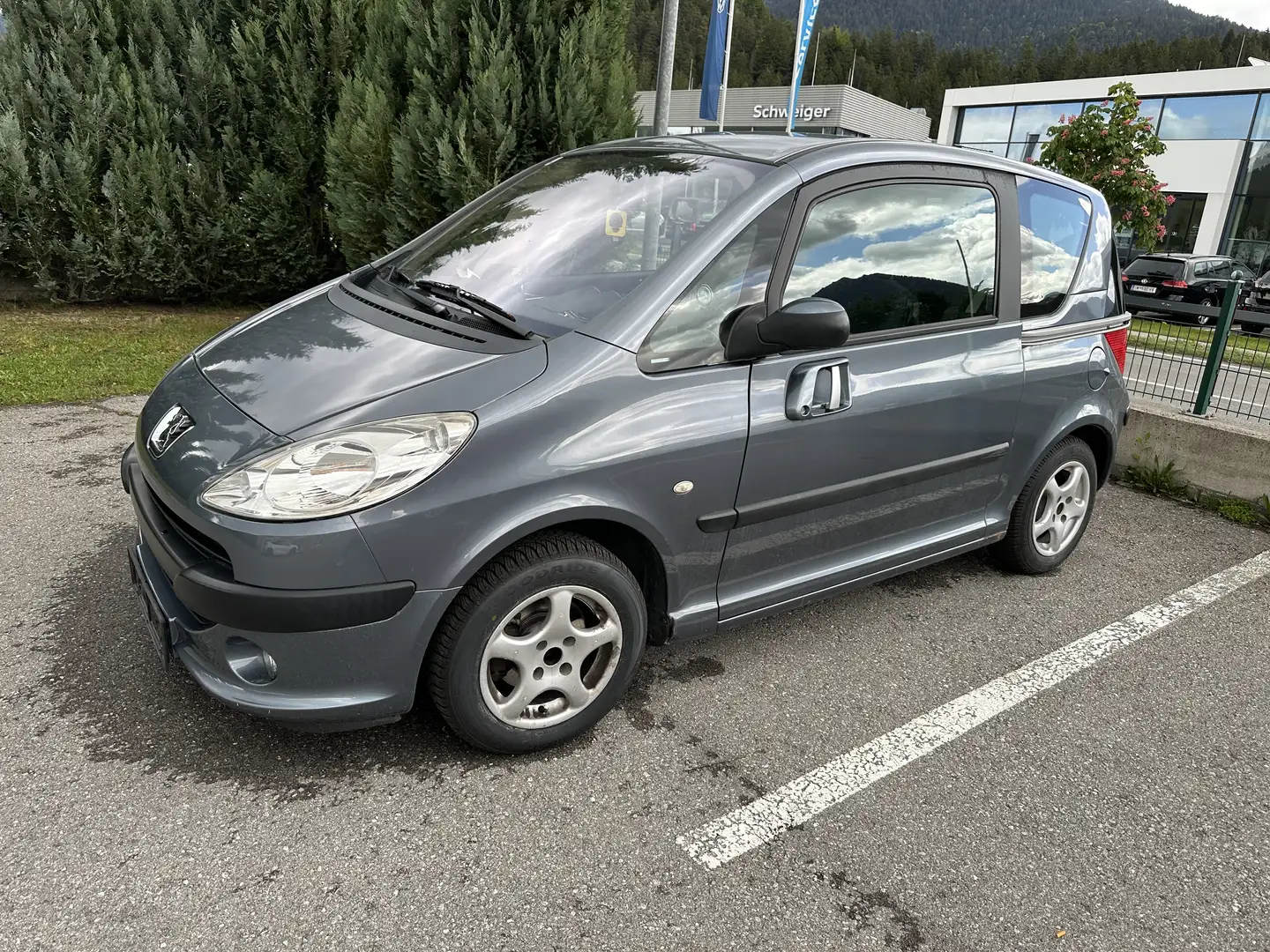 Peugeot 1007 Trendy 1,4 - 2