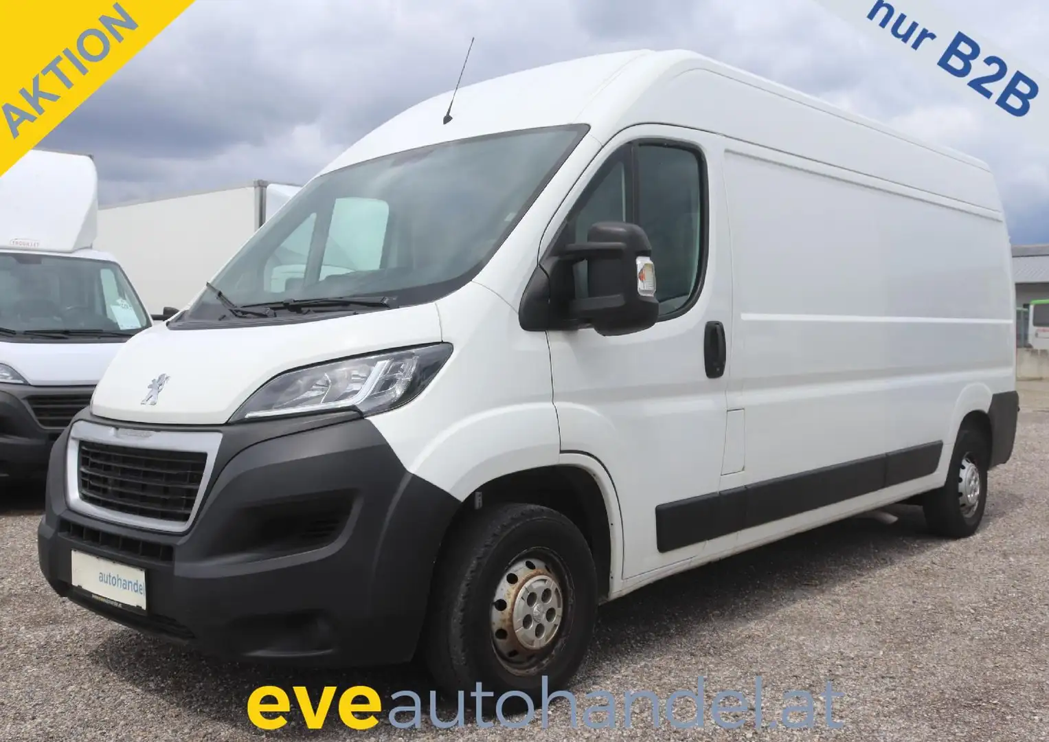 Peugeot Boxer L3H2 Kasten BlueHDi 140 AHK KLIMA TEL Parksens. Weiß - 1