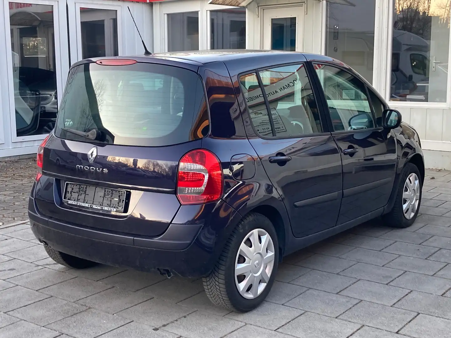 Renault Modus Dynamique*Klima*Panora*TÜV+Service+Bremsen NEU Blau - 2