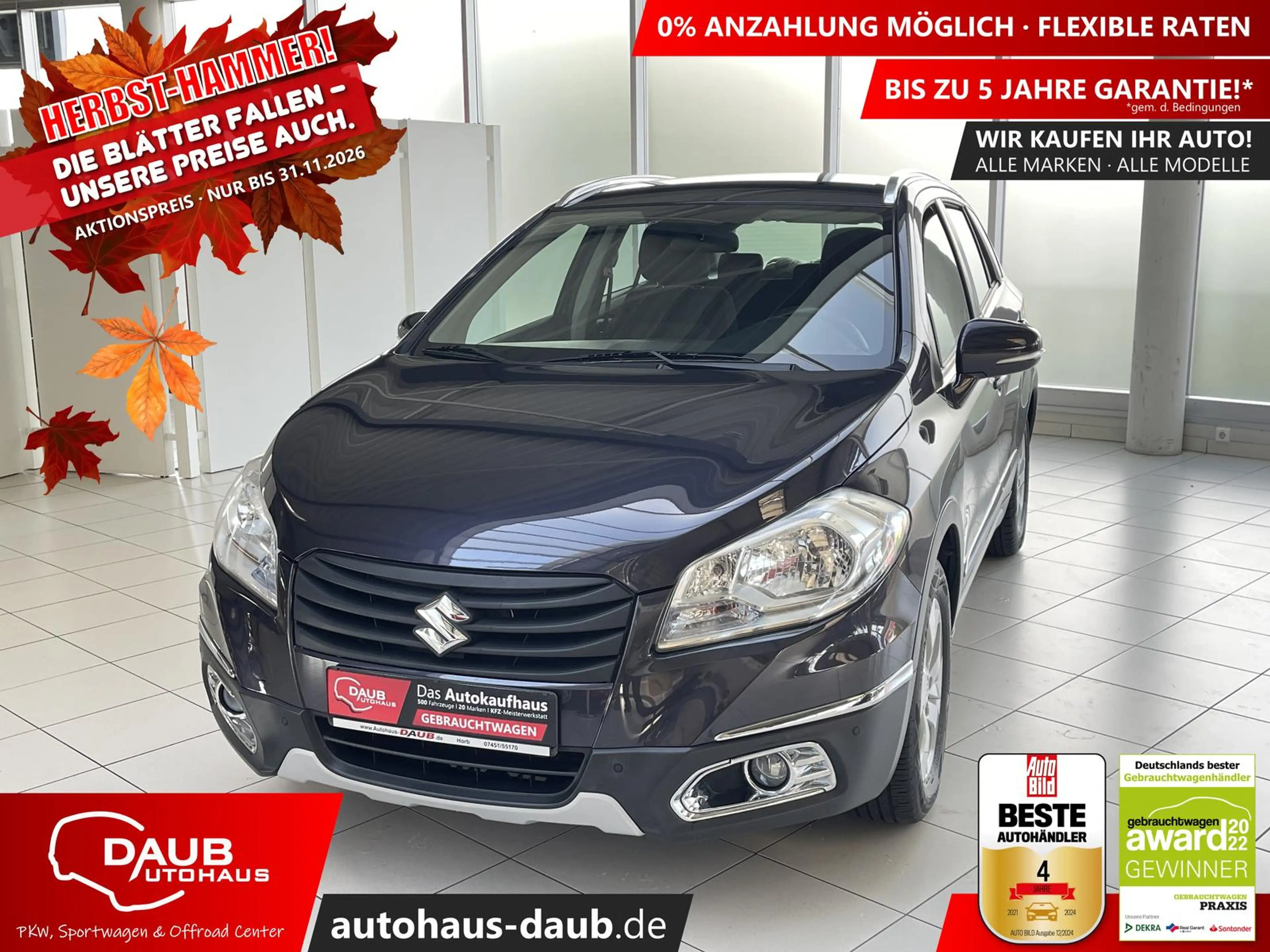 Suzuki SX4 S-Cross Comfort 1.6 16V+Tempomat+Klimaauto.+