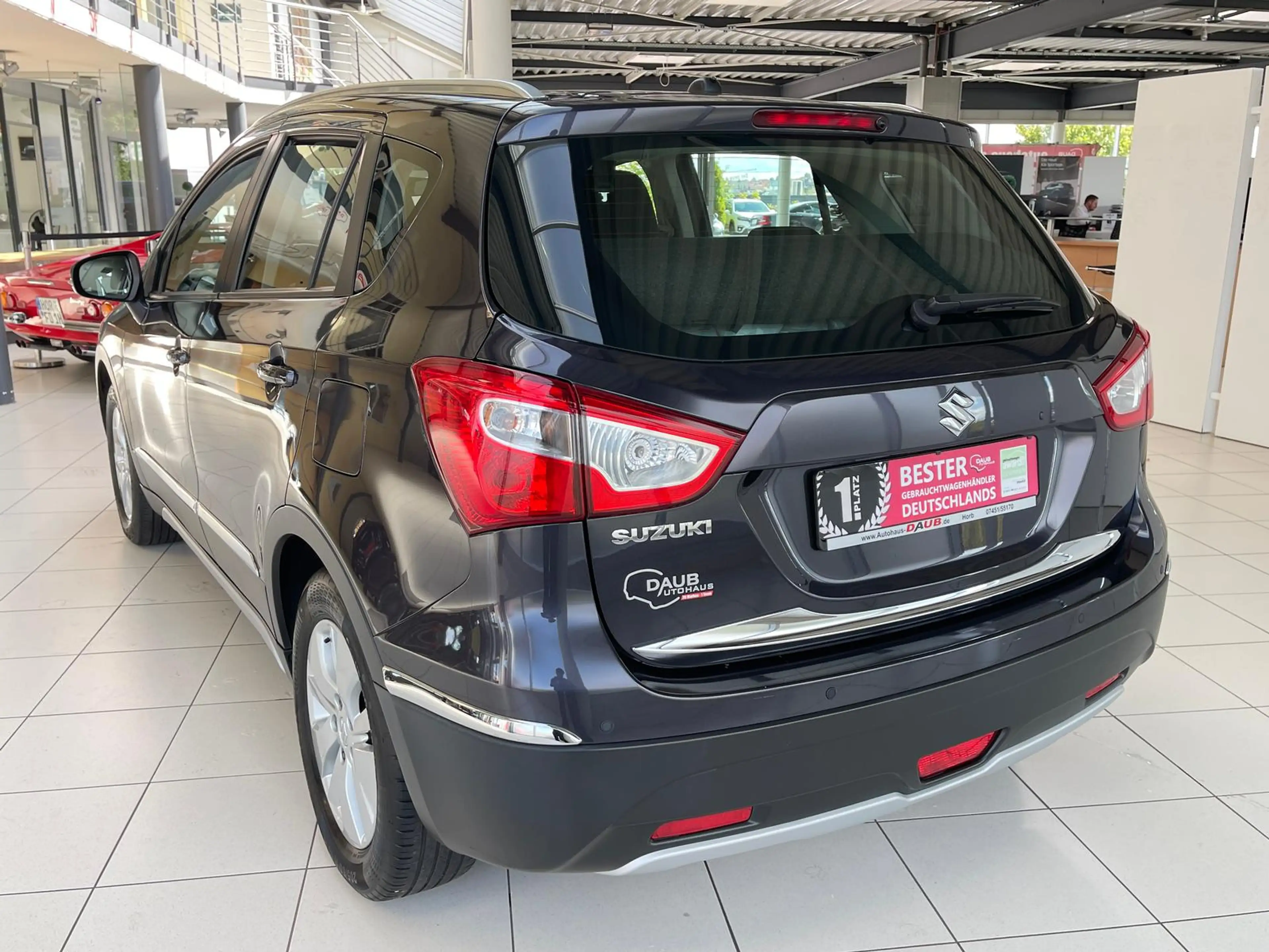 Suzuki SX4 S-Cross Comfort 1.6 16V+Tempomat+Klimaauto.+ — photo 4