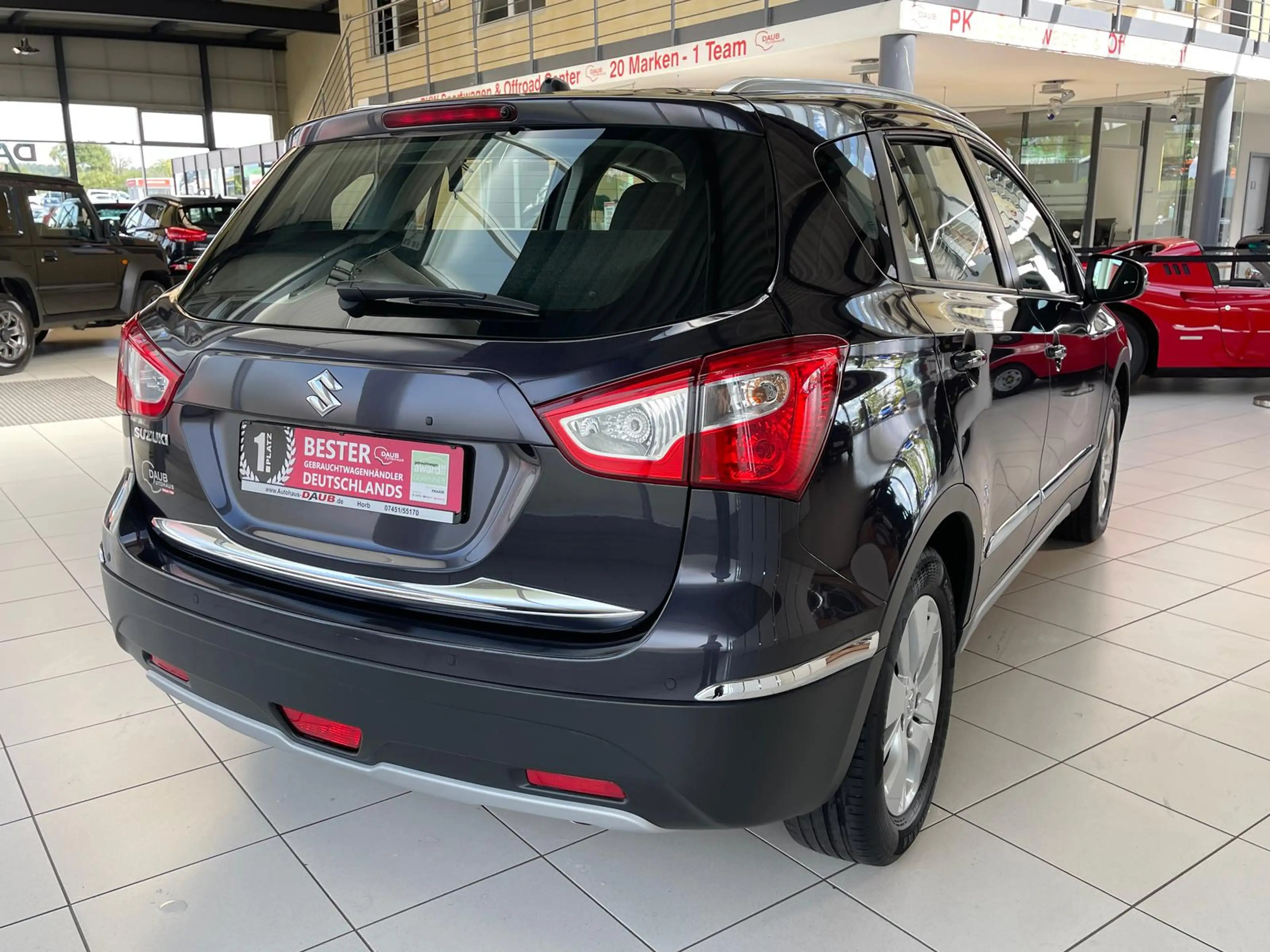 Suzuki SX4 S-Cross Comfort 1.6 16V+Tempomat+Klimaauto.+ — photo 5