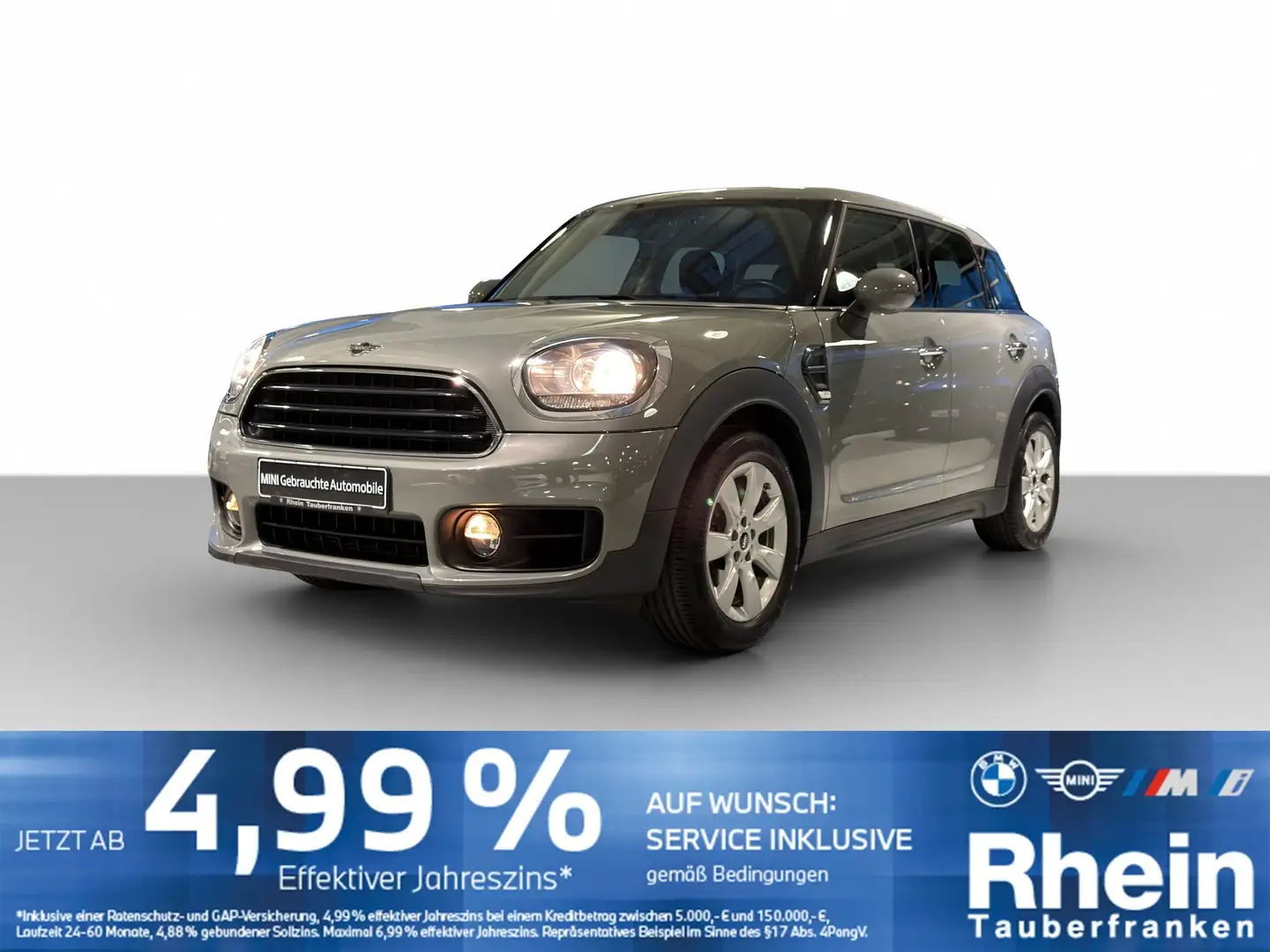 MINI One Countryman Pepper SHZ*MFL* Grau - 1
