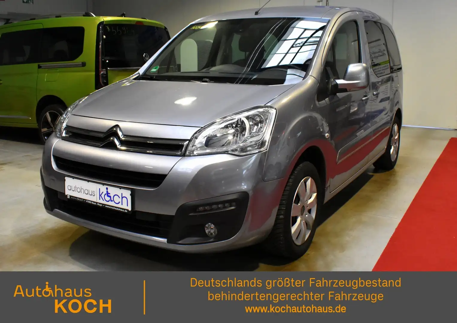 Citroen Berlingo 1.6 VTi 95 Selection Rollstuhlgerecht Grau - 1